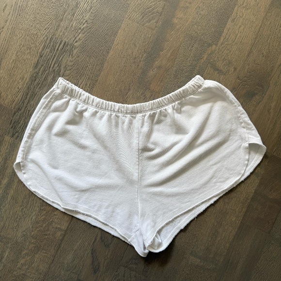 Brandy Melville White Shorts - Picture 1 of 6